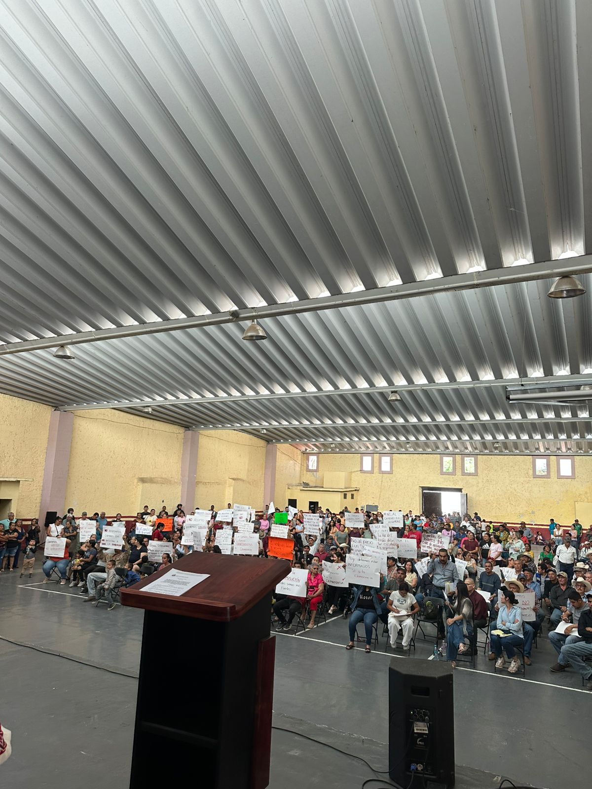 Acusan falta de legalidad en mesa por Bolaños