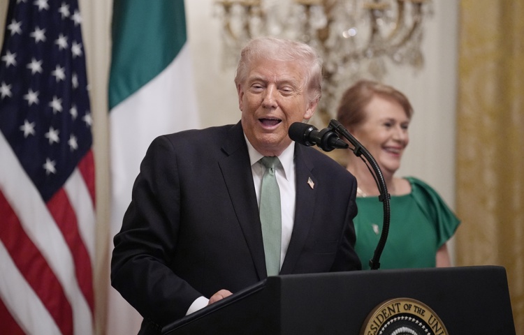 Trump dice que Estados Unidos no necesita de Ormuz