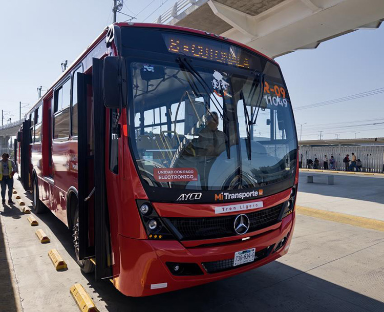 Arranca Ruta 9 del Sitren; conecta L3 con Tonalá