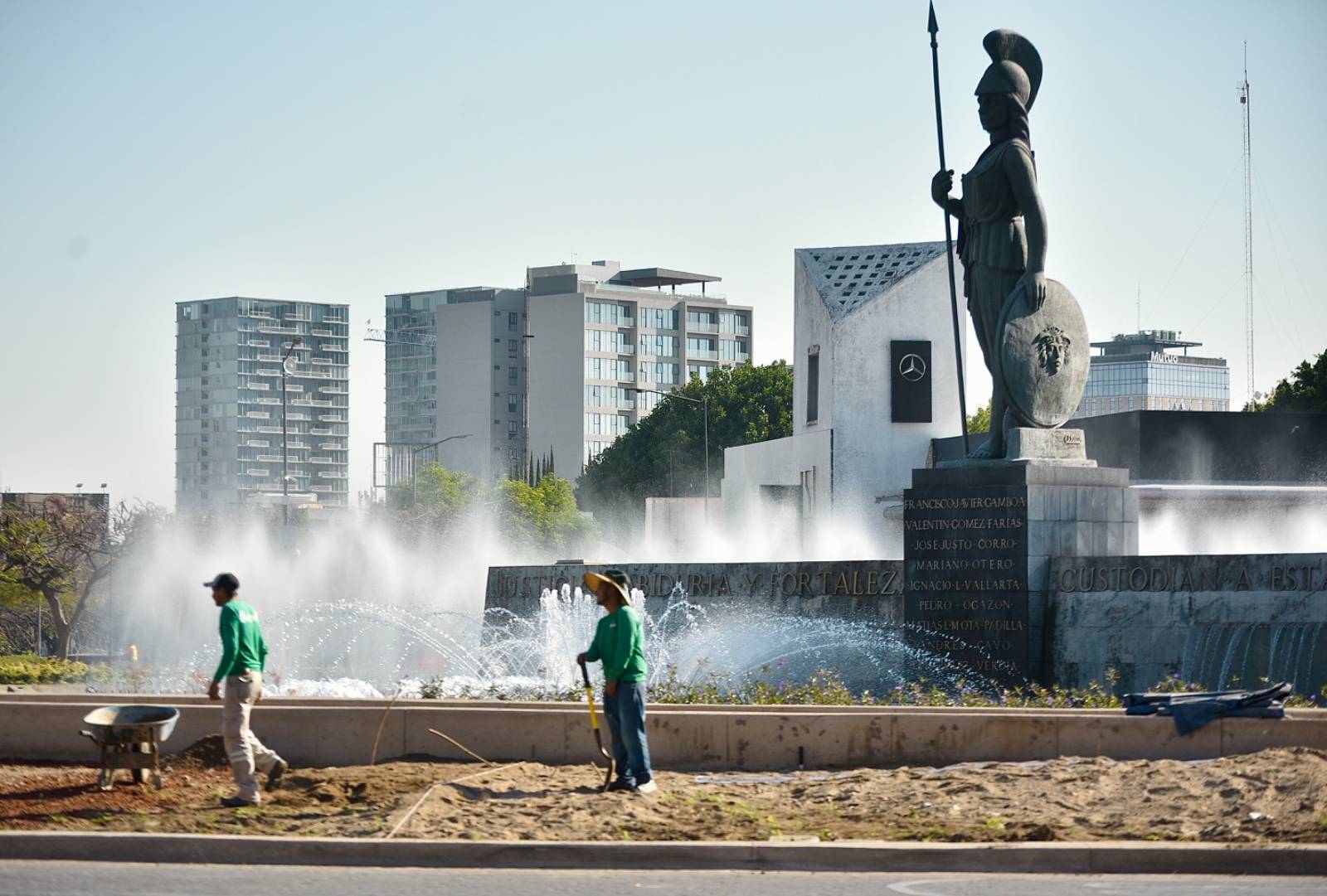 Nueva intervención en la Minerva prevé más de 9 mil plantas; vecinos reportan fallas
