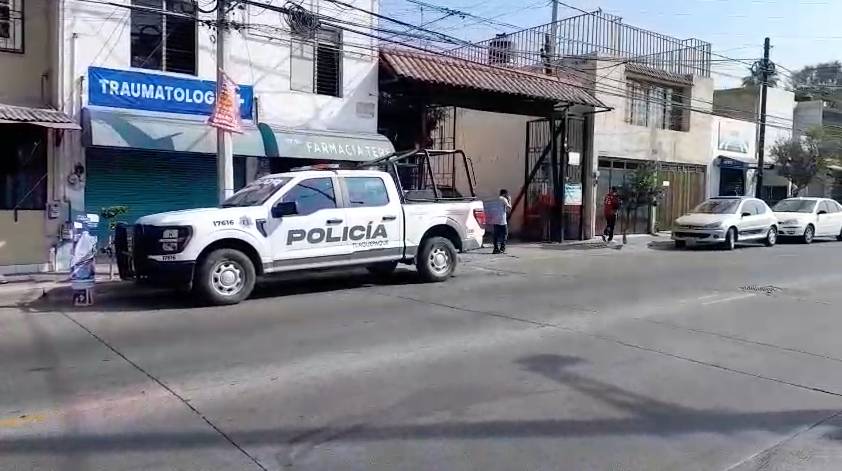 Agredido a navajazos por hombre en situación de calle