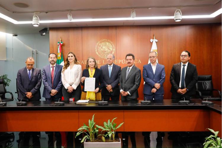 Claudia Anaya denunció retroceso federalista en Plan B de la reforma electoral