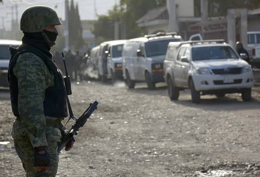 Al menos 11 muertos en un operativo militar contra el Cartel de Sinaloa en el oeste de México