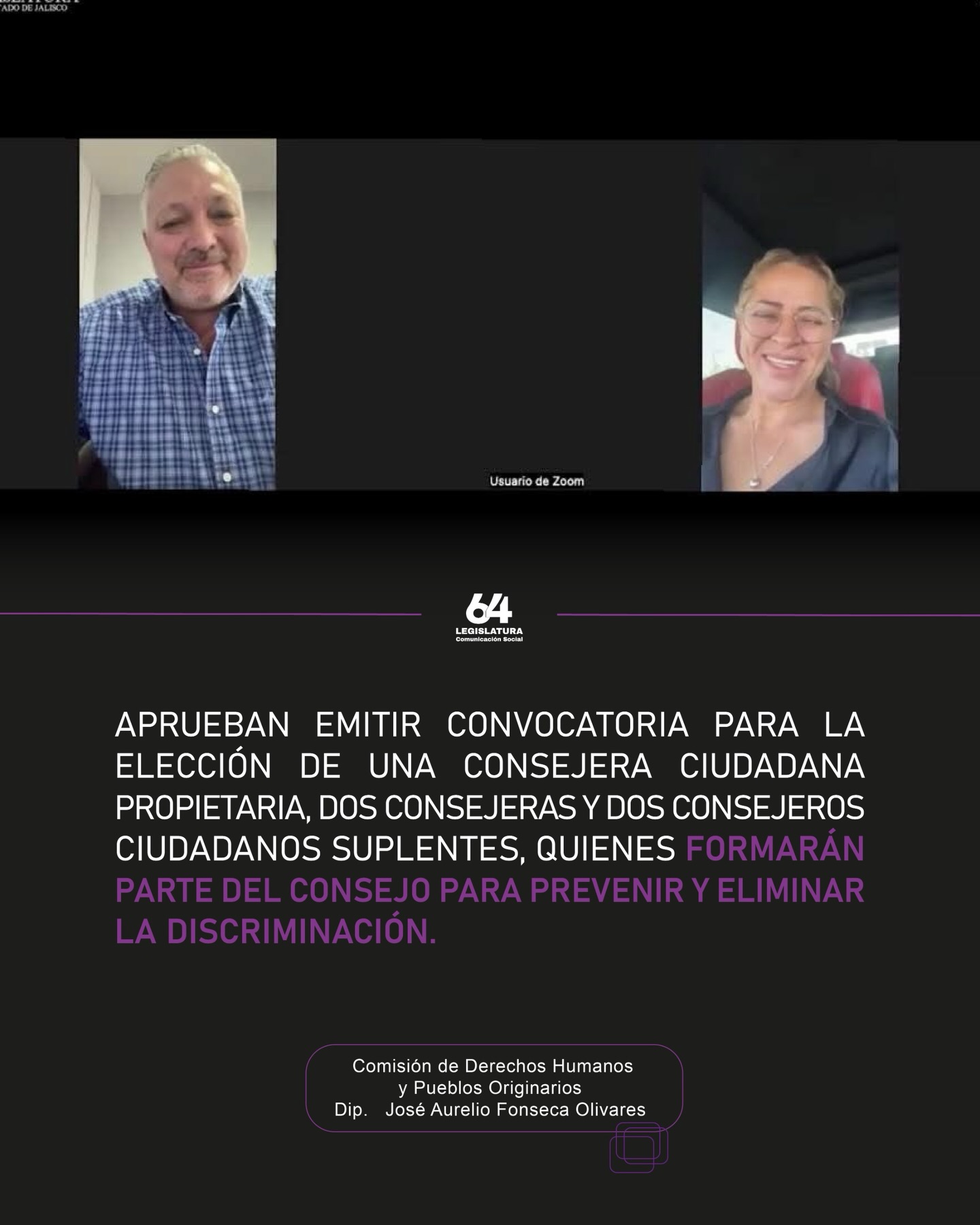 Buscan perfiles para integrar Consejo contra la Discriminación en Jalisco