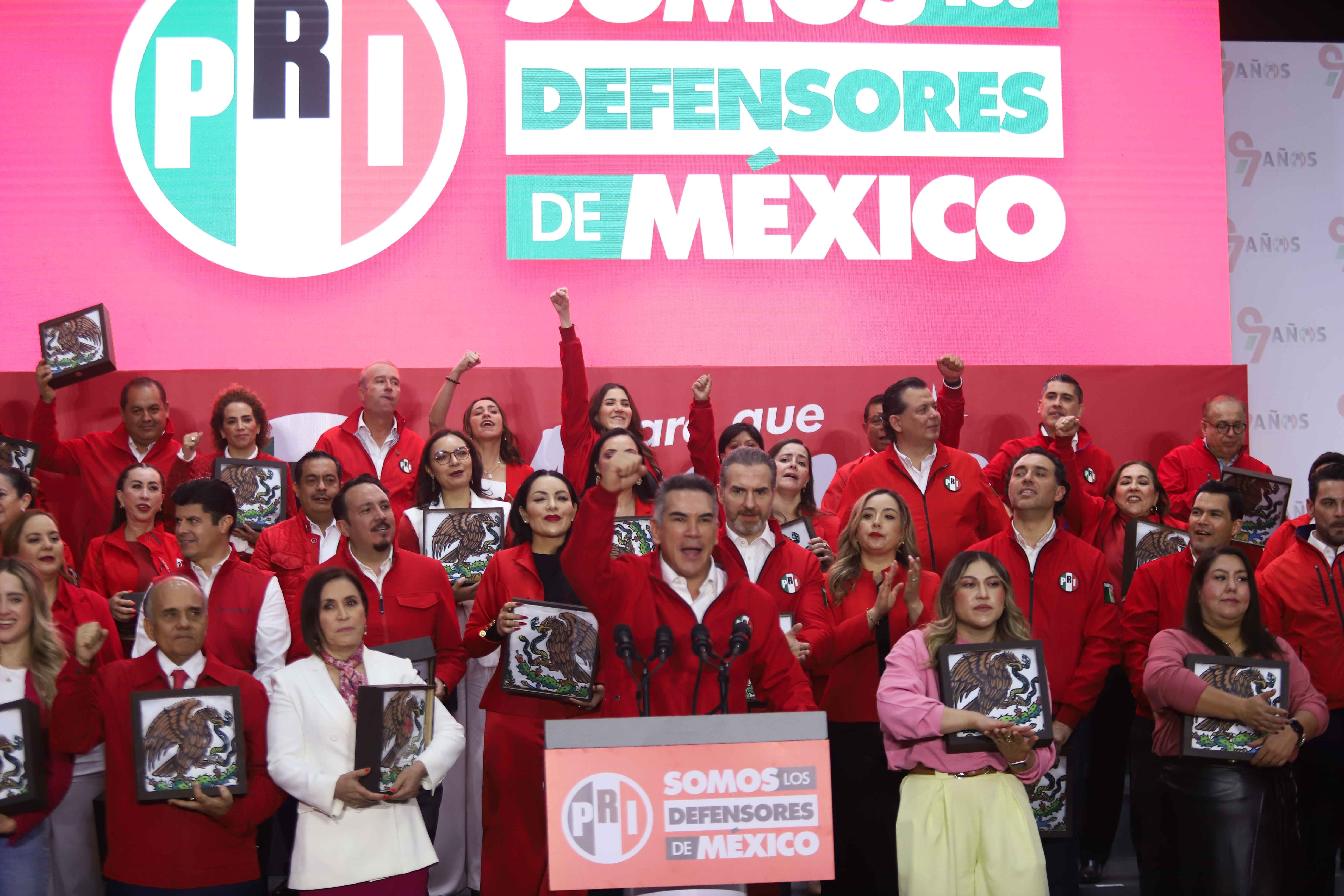 PRI adelanta sus corcholatas para 2027