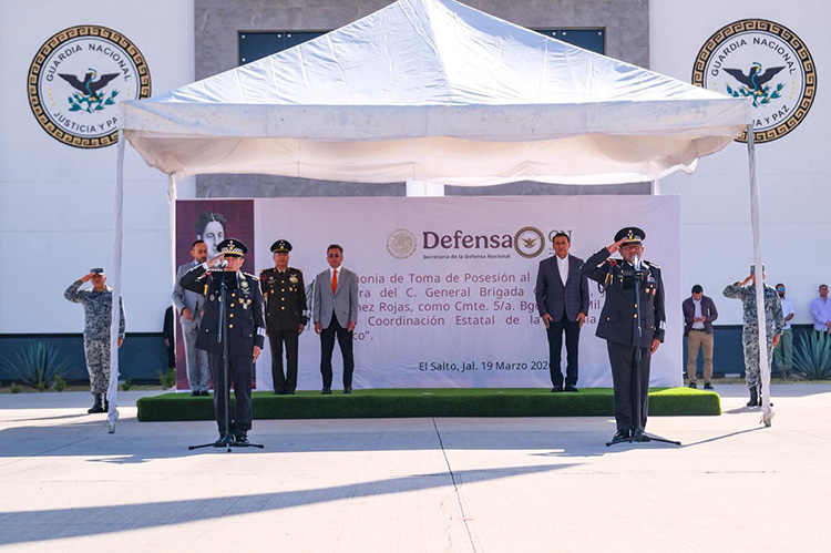 Tiene GN un nuevo coordinador en Jalisco