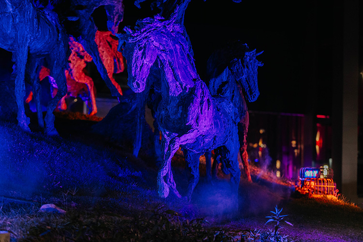 Rehabilita Guadalajara glorieta de La Estampida 