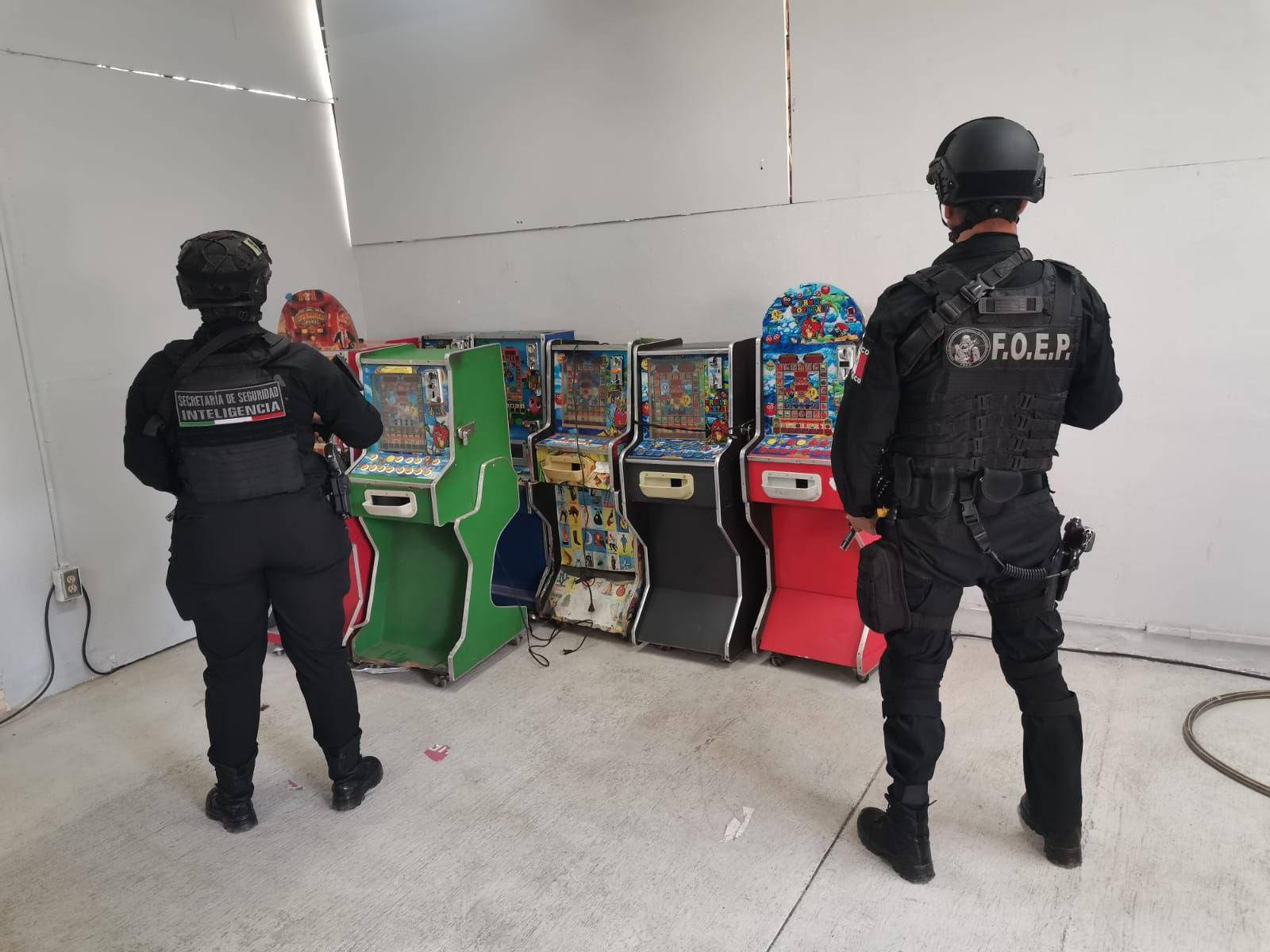 Desmantelan mini casino clandestino en Guadalajara