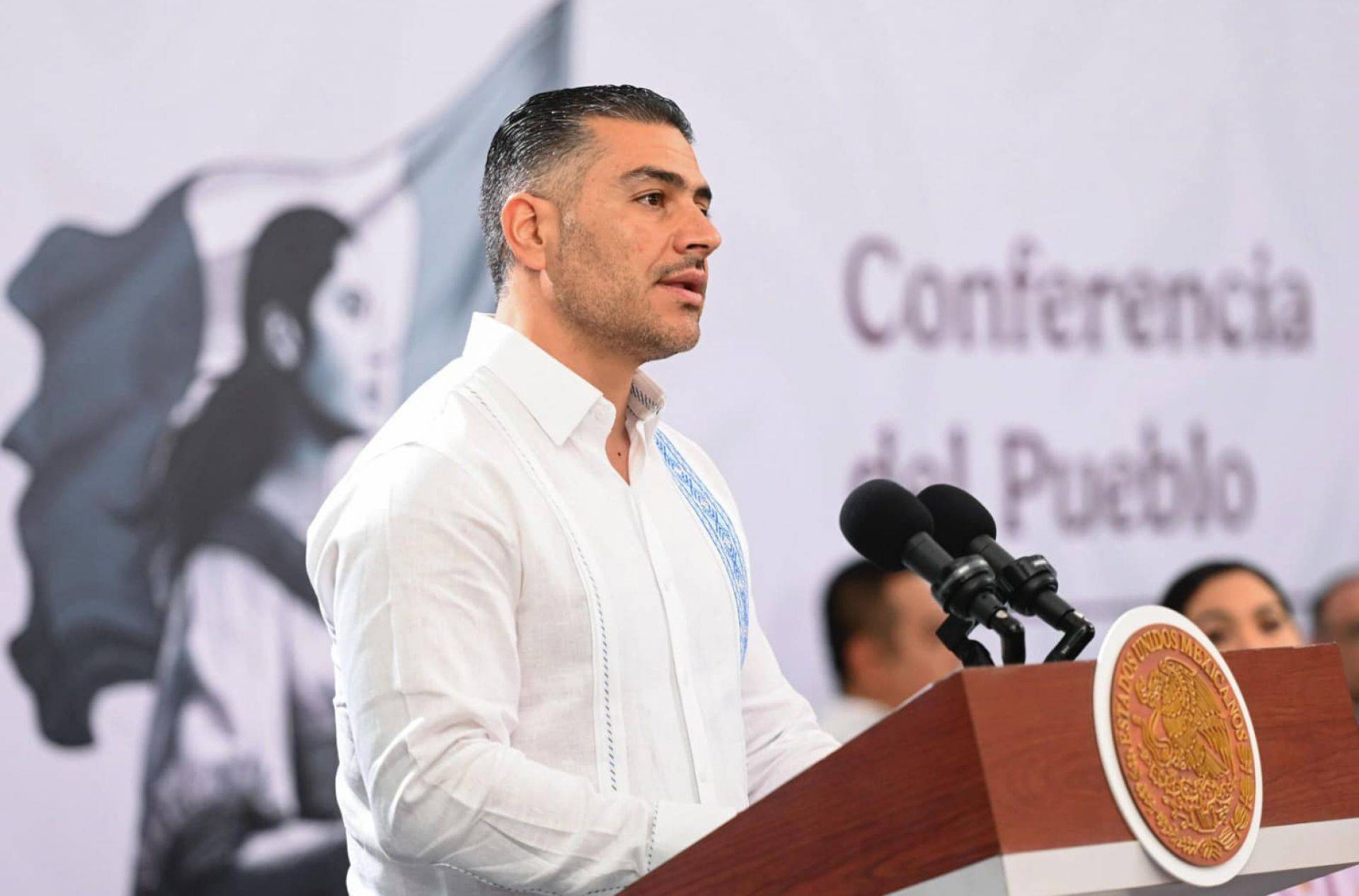 Harfuch aclara por qué Mónica ‘N’ fue liberada: ‘No tiene orden de aprehensión en México ni EU’