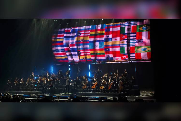 Yandel Sinfónico: Una noche de etiqueta y perreo en el Telmex