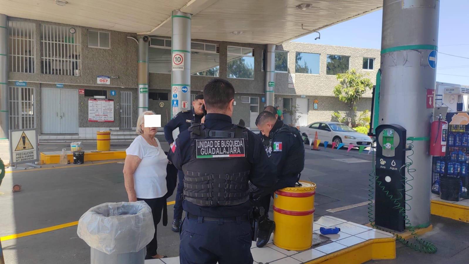 Localizan a adulta mayor extraviada en la colonia Postes Cuates