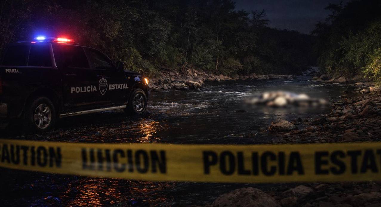 Localizan cuerpo sin vida en el río Mascota