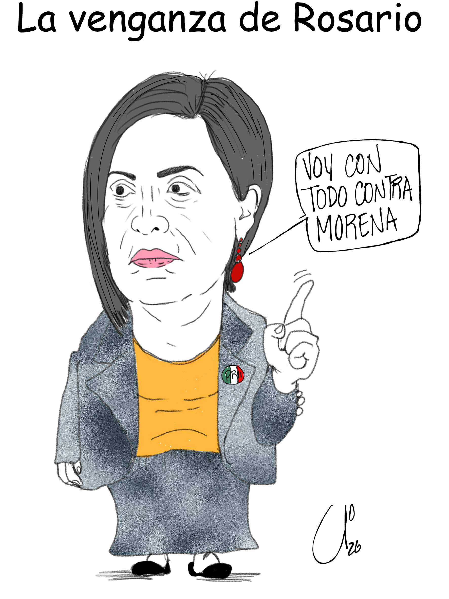 La venganza de Rosario