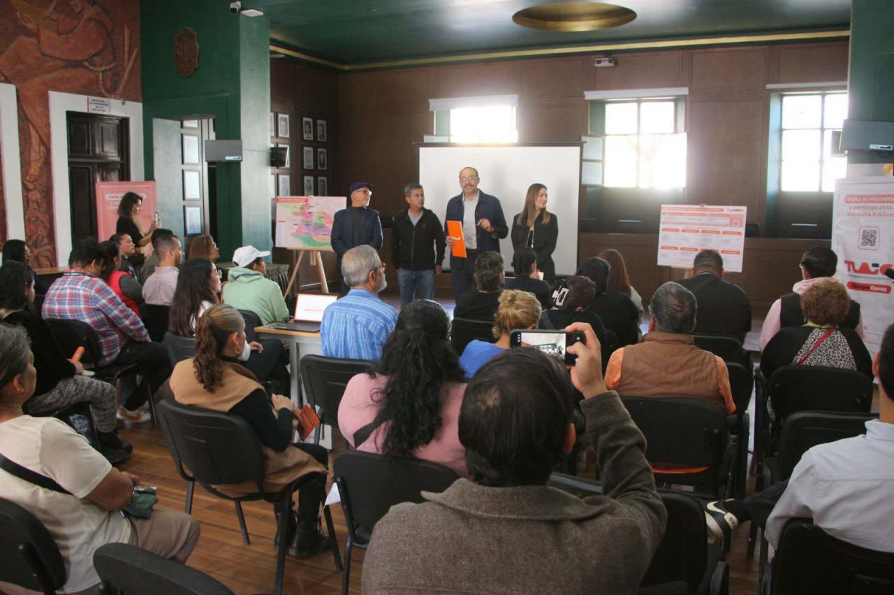 Concluye la consulta de planes de ordenamiento