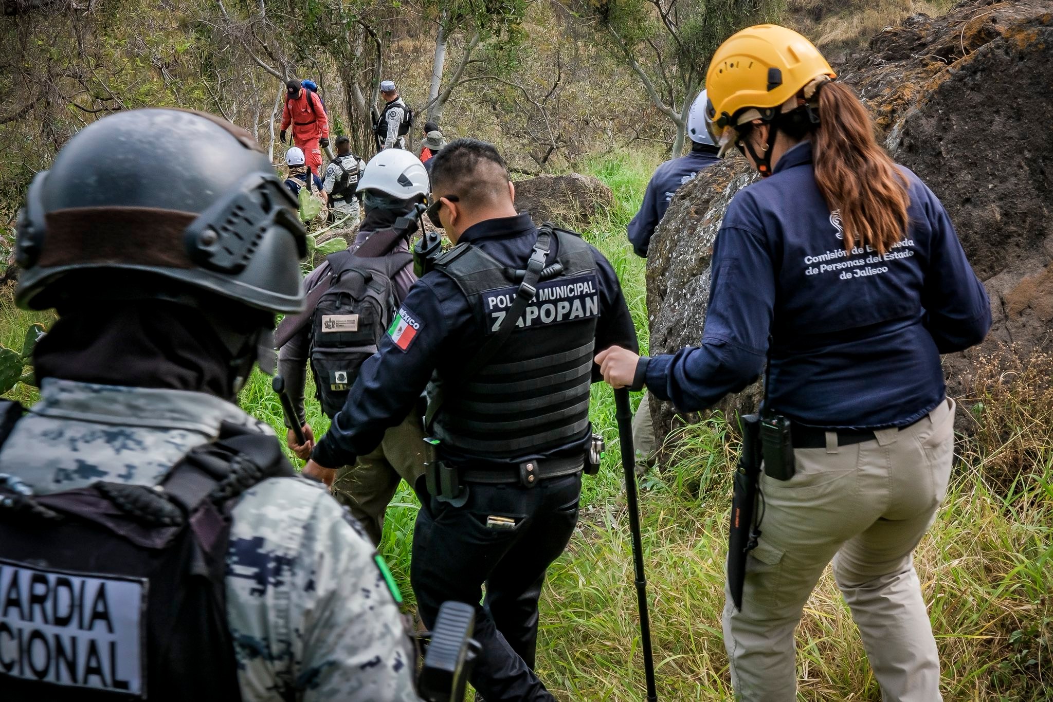 Fiscalía localiza a 39 personas desaparecidas en una semana en Jalisco