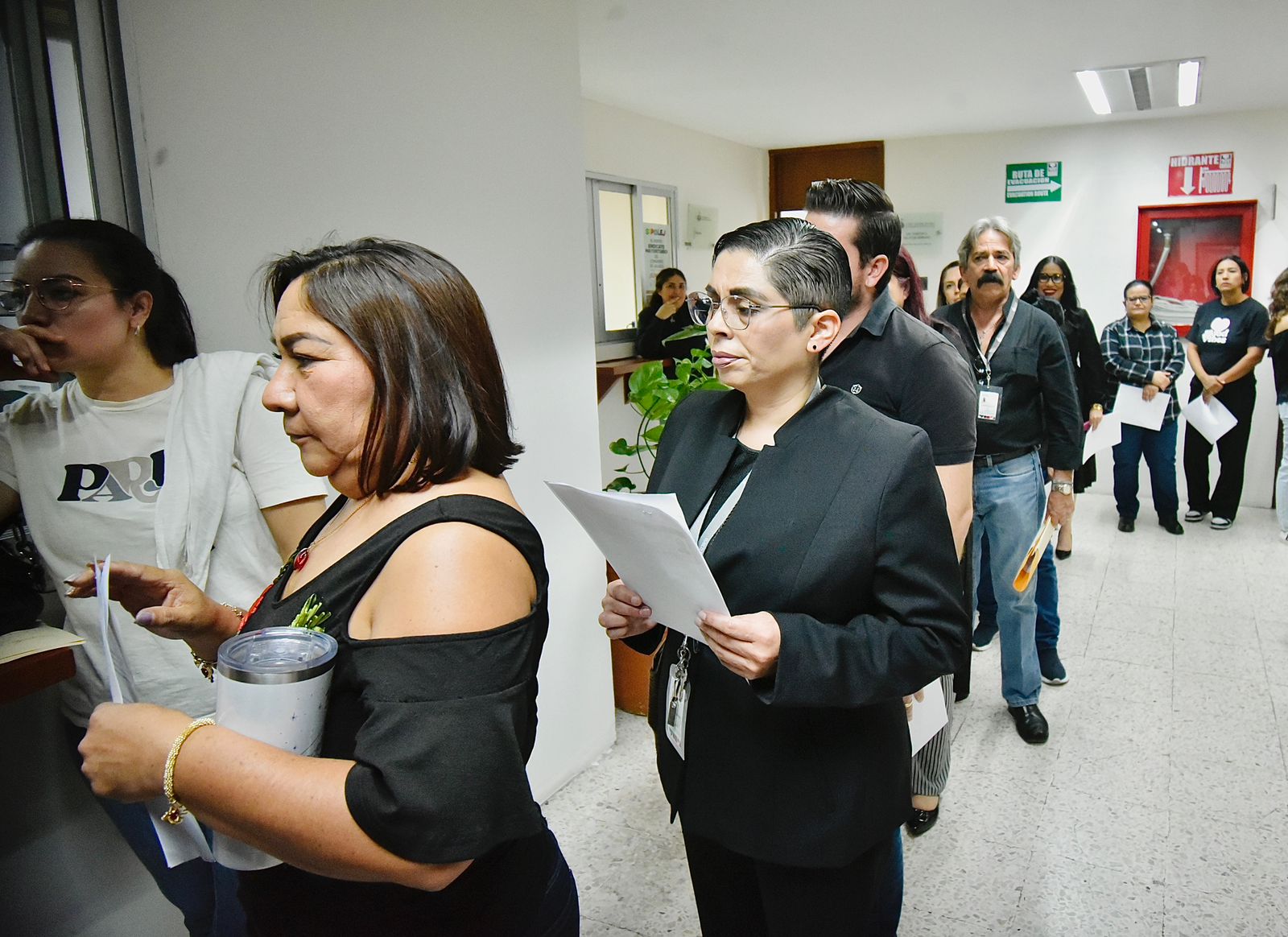 Dejan 80 trabajadores sindicato del Congreso de Jalisco