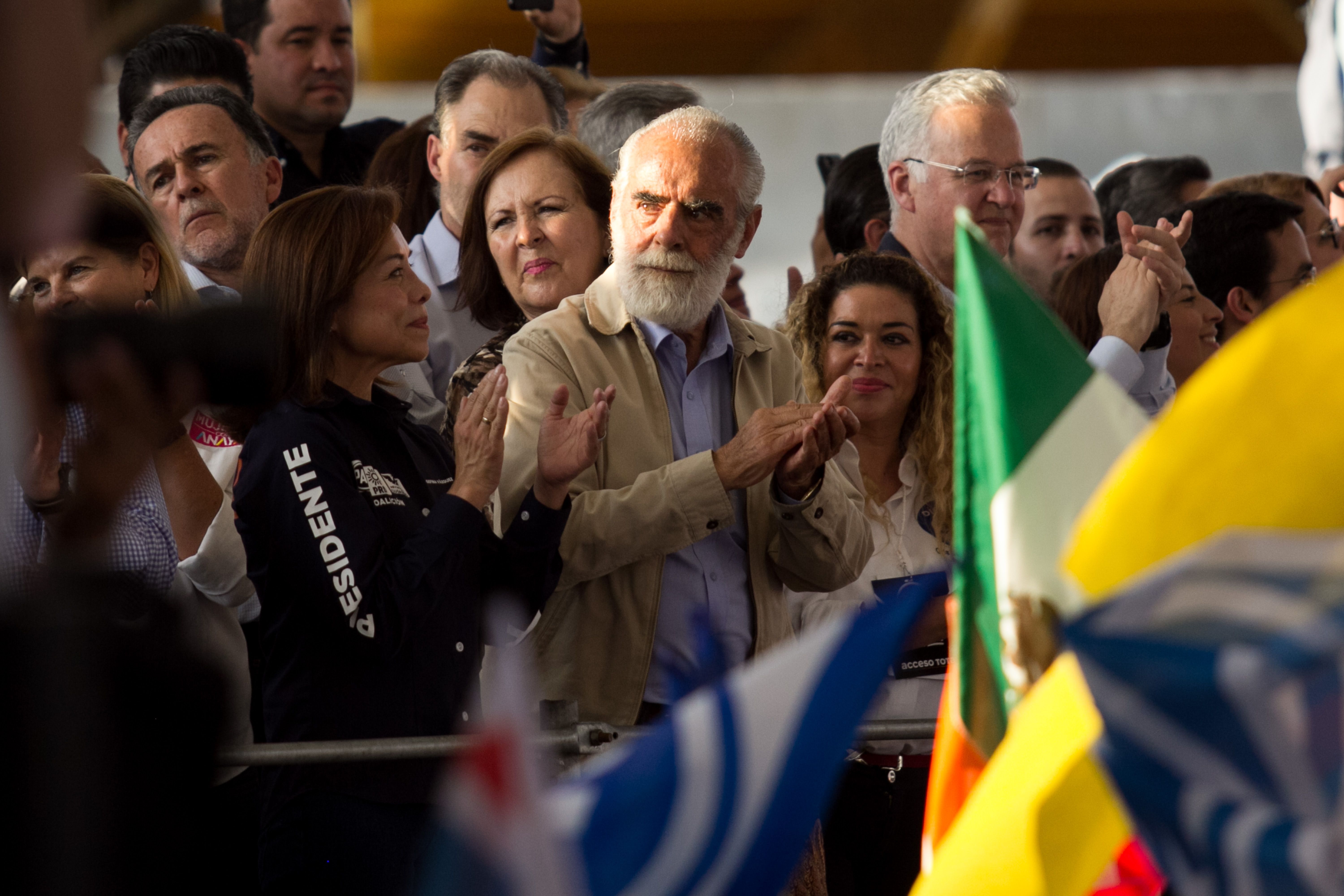 Diego Fernández de Cevallos critica reforma electoral