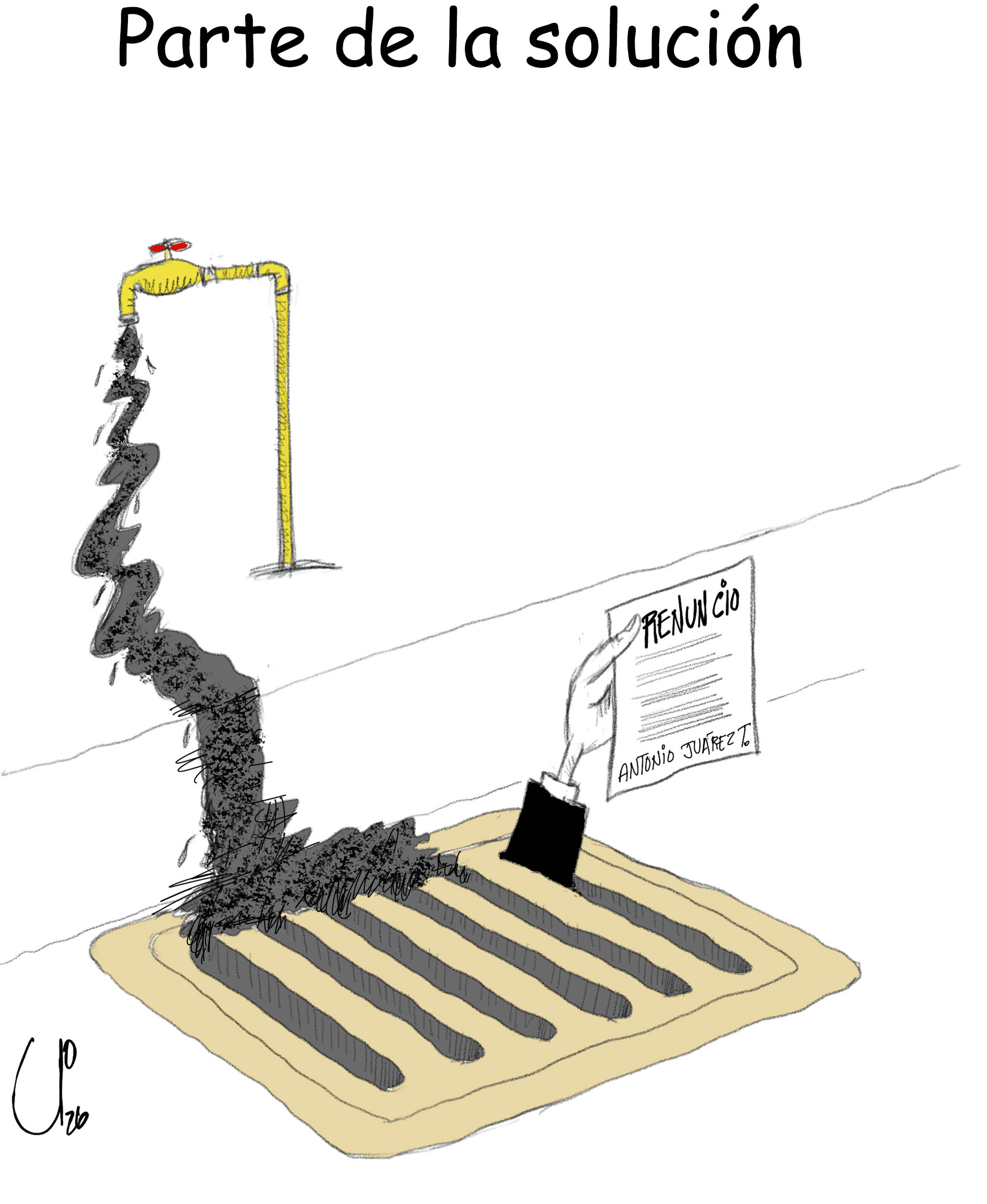 Parte de la solución