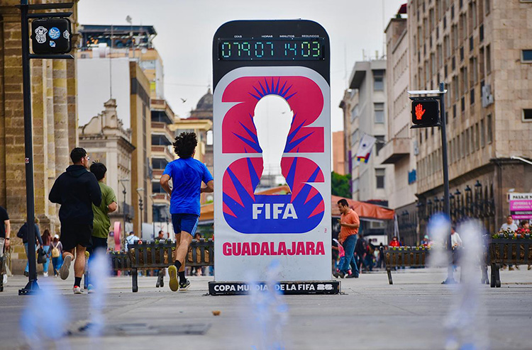 Preparativos para el Mundial van en 339 millones de pesos