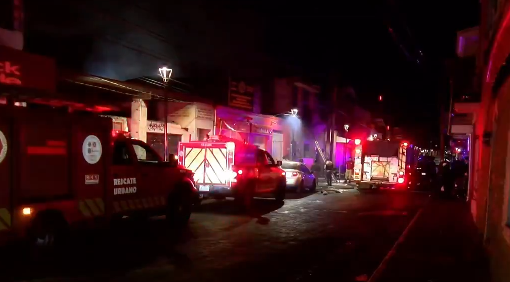 Tres mujeres mueren en incendio en Tonalá