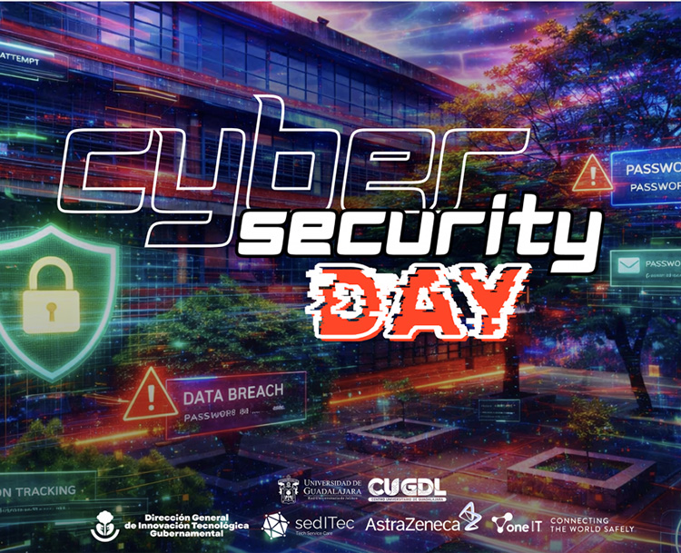 Cybersecurity Day se hará este martes en el CUGDL
