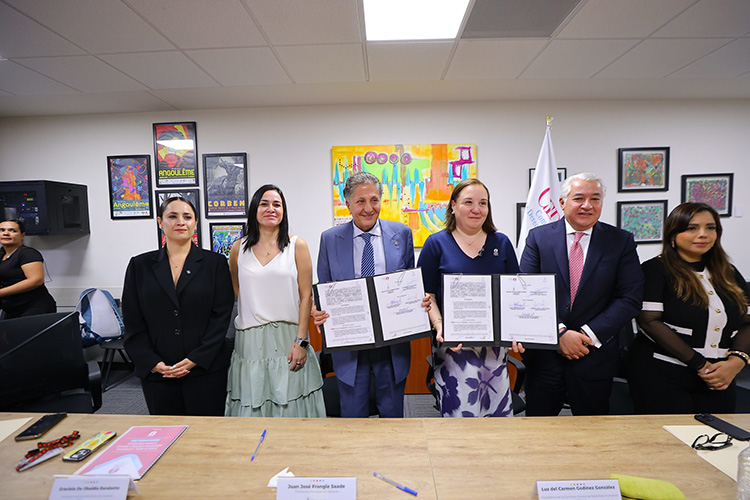 Zapopan firma un convenio con CEDHJ