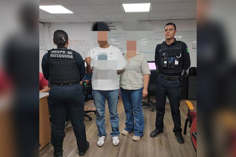 Frustran secuestro virtual de dos estudiantes