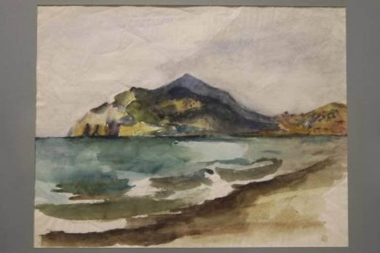 Exponen en el MUSA obra inédita del pintor alemán Ernest Saemisch