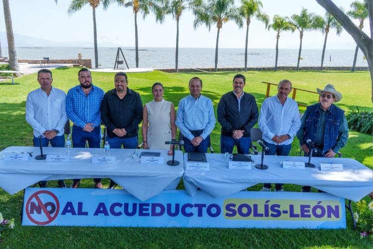 Alcaldes de la Ribera piden frenar acueducto Presa Solís-León