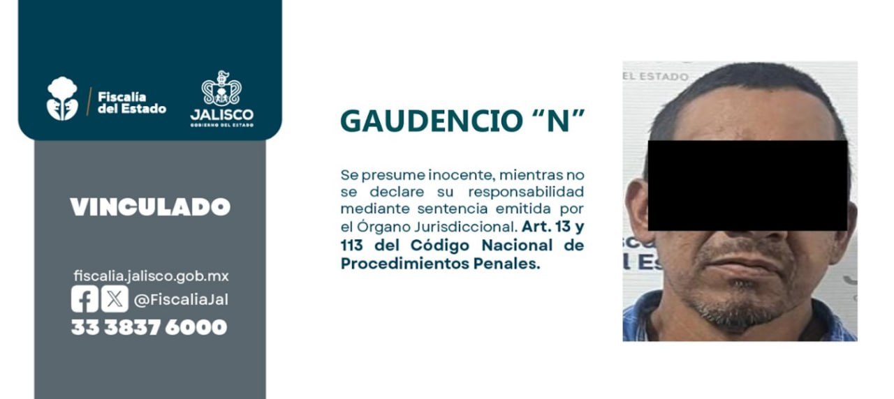 En prisión por abusar de menor en El Salto