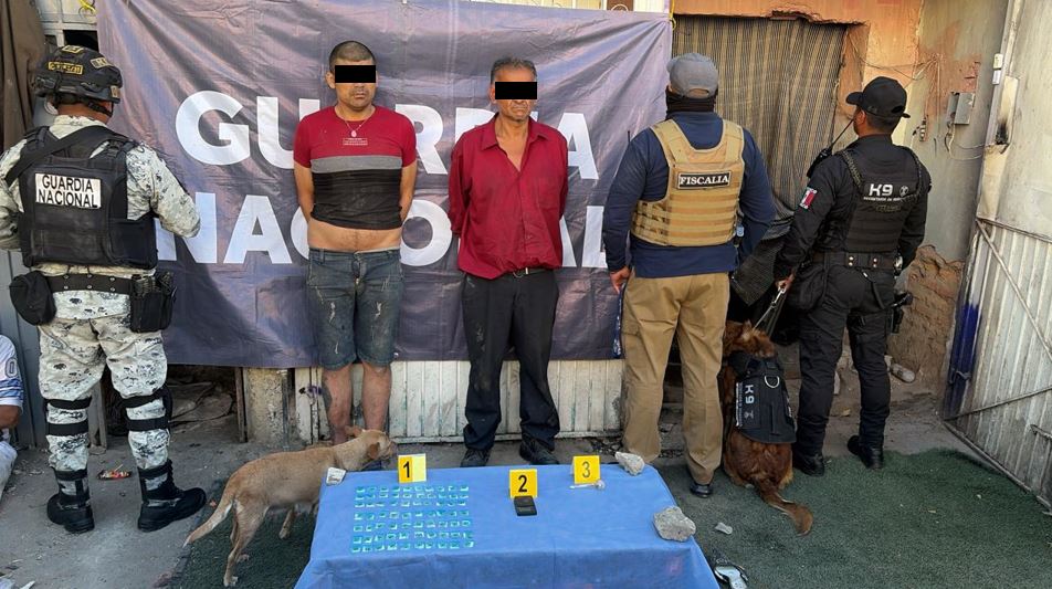 Desmantelan punto de venta de droga en Guadalajara