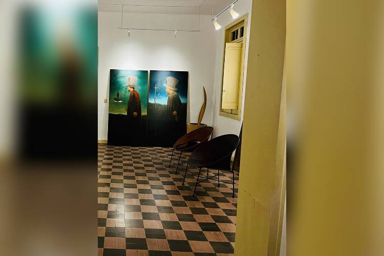 Francisco Preciado traza su mapa artístico en ‘Periplo’