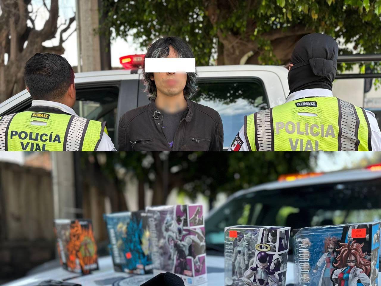 Intentan robar figuras de colección de hasta 20 mil pesos