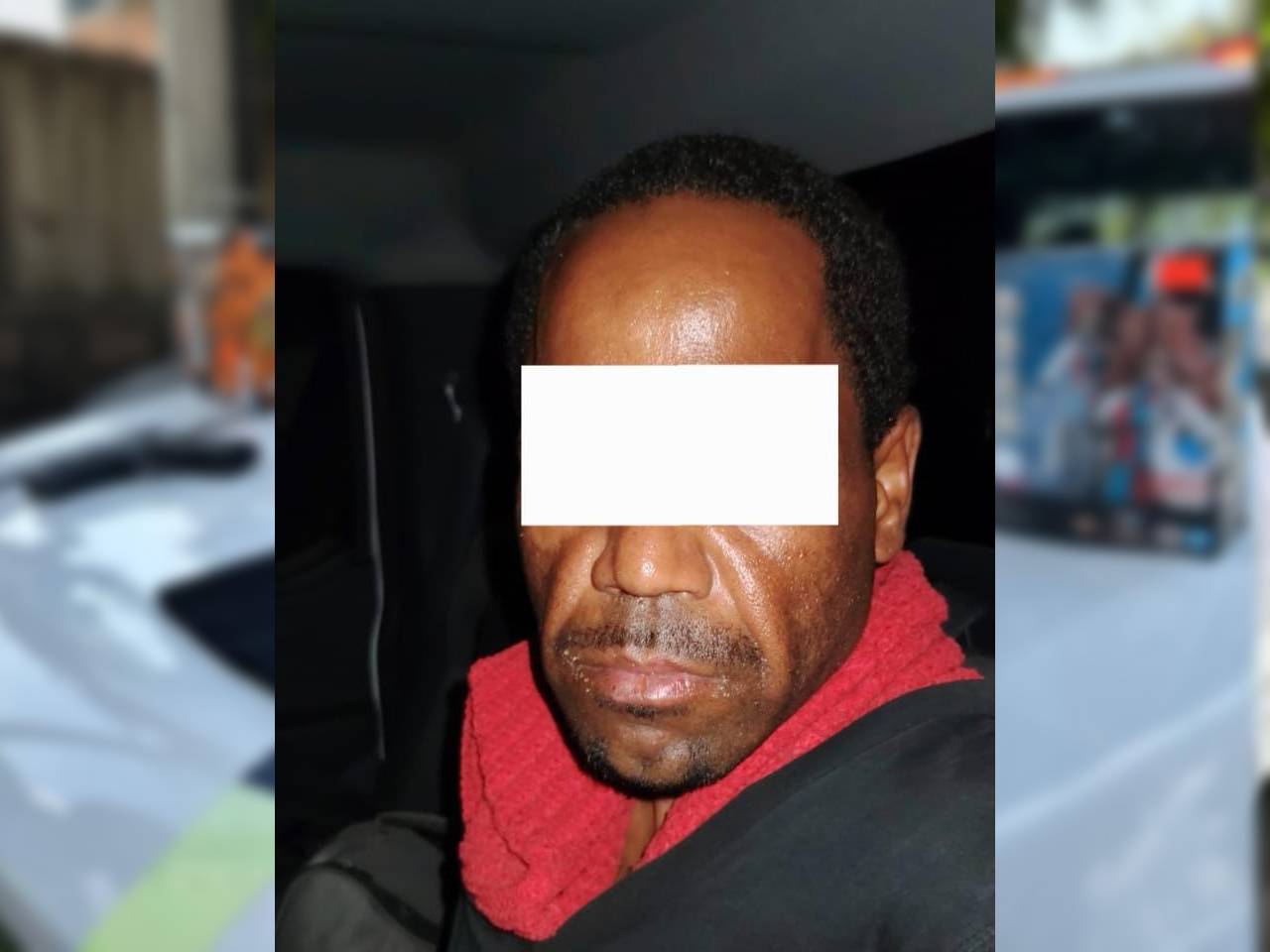 Detienen a incendiario tras quemar motocicleta