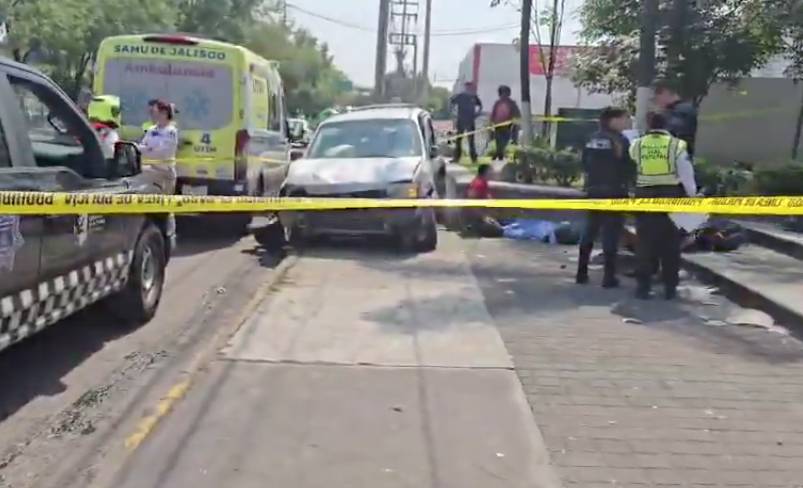 Muere niña de 5 años atropellada; su abuela está grave