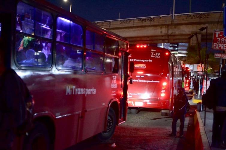 El transporte público nocturno incluiría un policía por unidad: Candelaria Ochoa