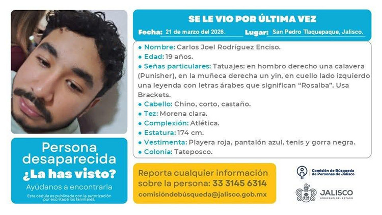 Buscan a Fernando y Carlos, trabajadores de brincolines