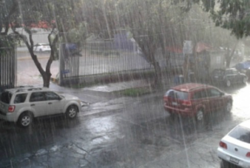 Prevén lluvias por arriba del promedio durante abril 