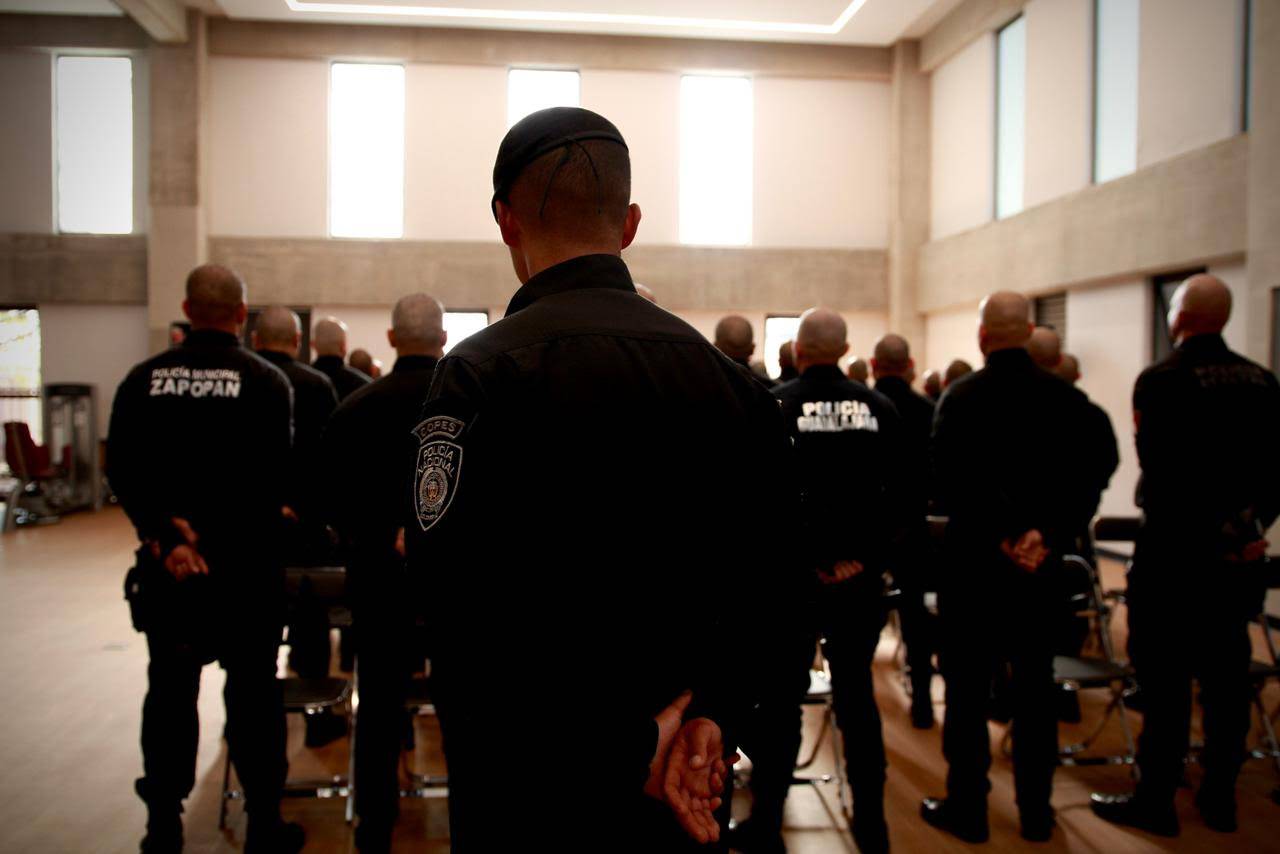 ICE capacita a policías de Jalisco contra trata de personas