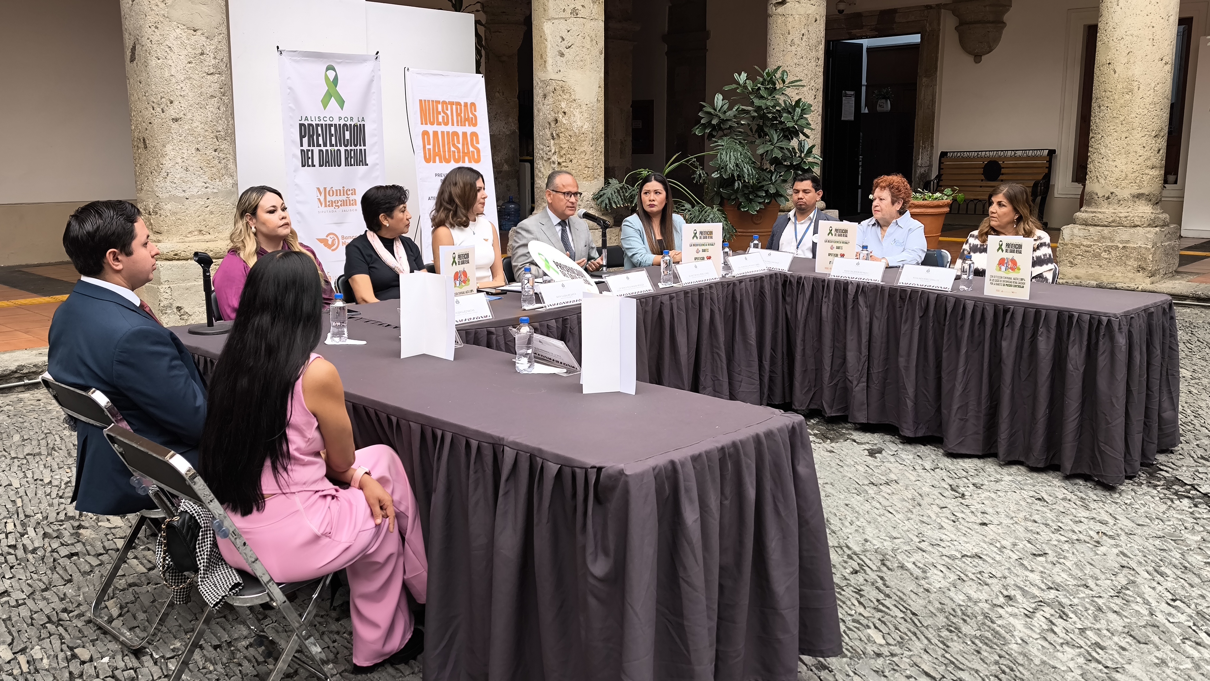 Proponen detecciones y registro estatal para pacientes con daño renal