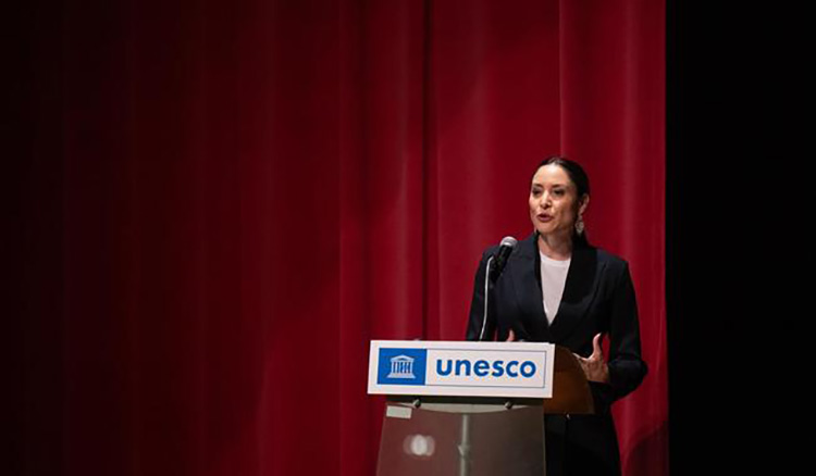 Firman convenio UNESCO y Cultura