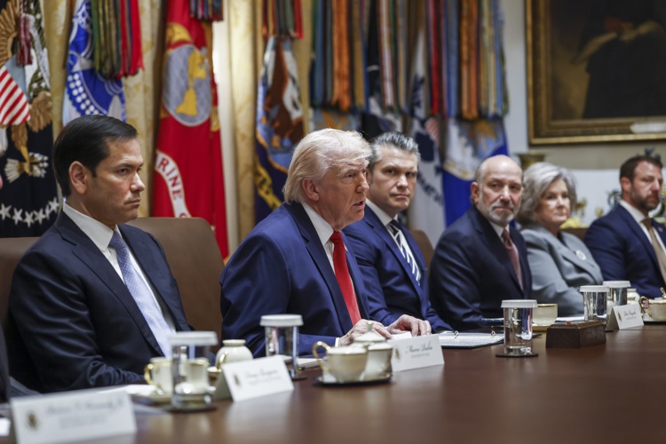 Trump le dice a la OTAN que nunca olvidarán que le dieran la espalda con Irán