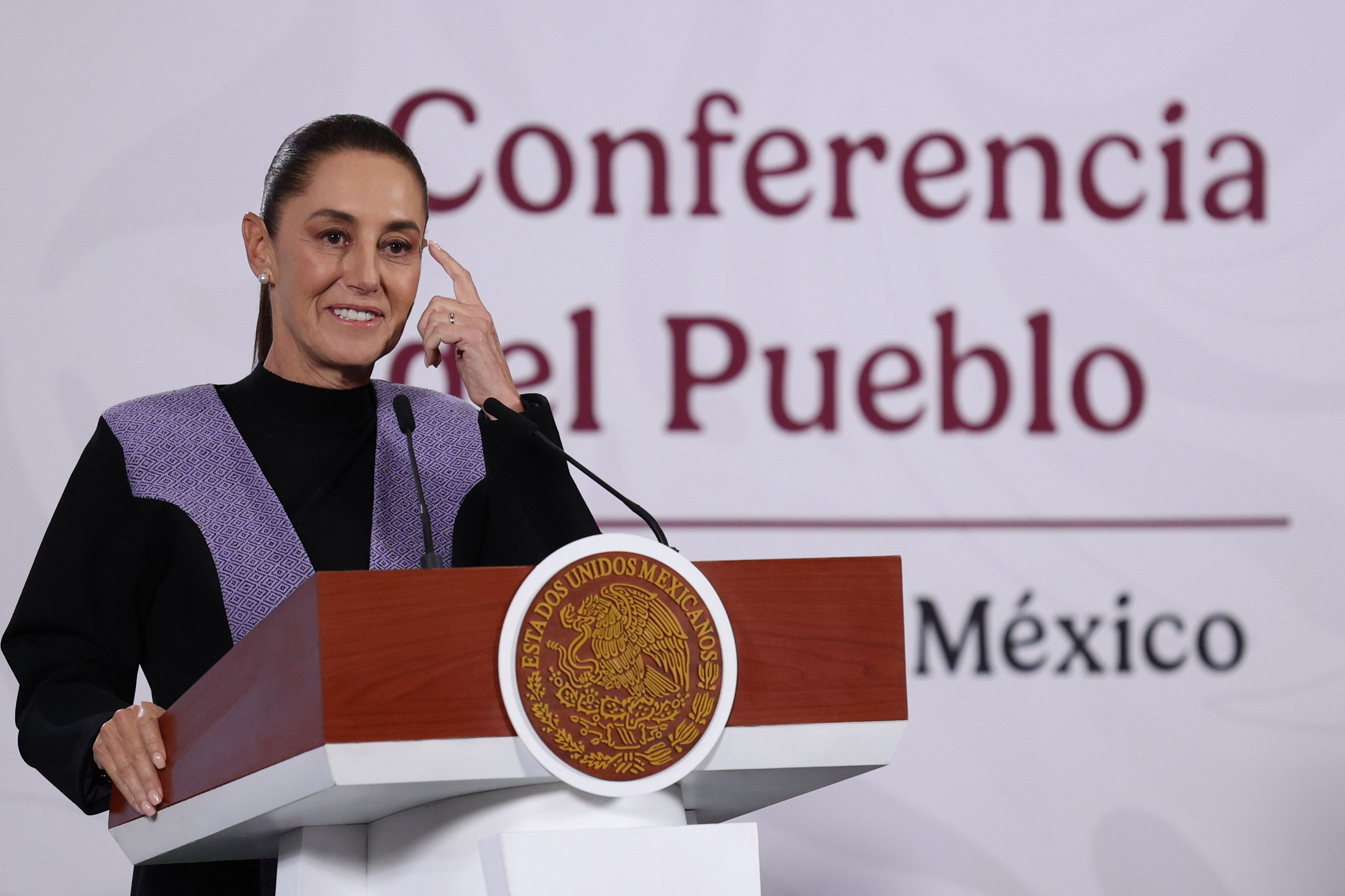 Los mayores retos económicos vienen del exterior según Sheinbaum