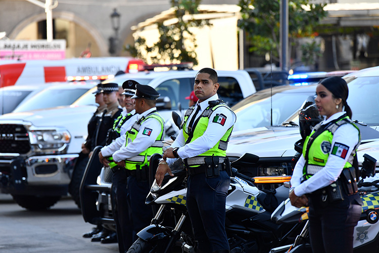 Arranca Operativo Interinstitucional de Semana Santa y Pascua en Jalisco