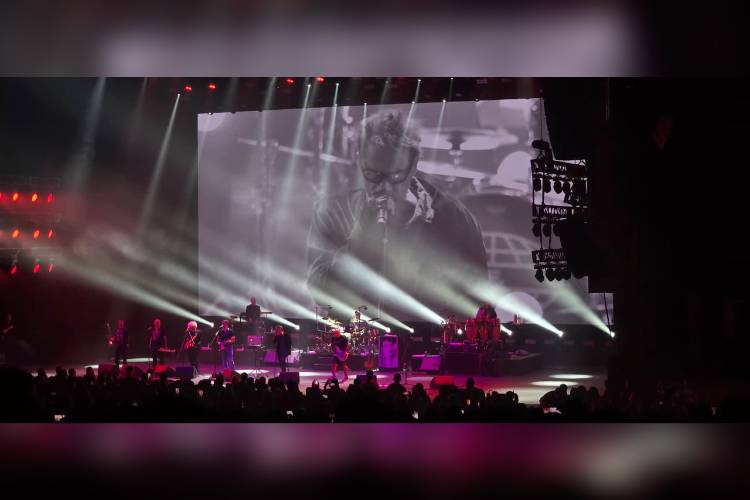 Celebran 40 años Los Fabulosos Cadillacs en el Auditorio Telmex