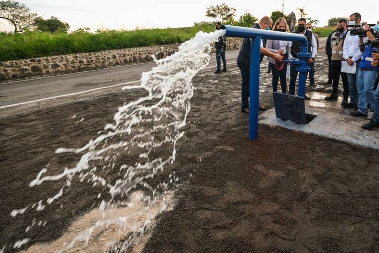 Recurso extra del Siapa, para acueducto emergente en Atequiza