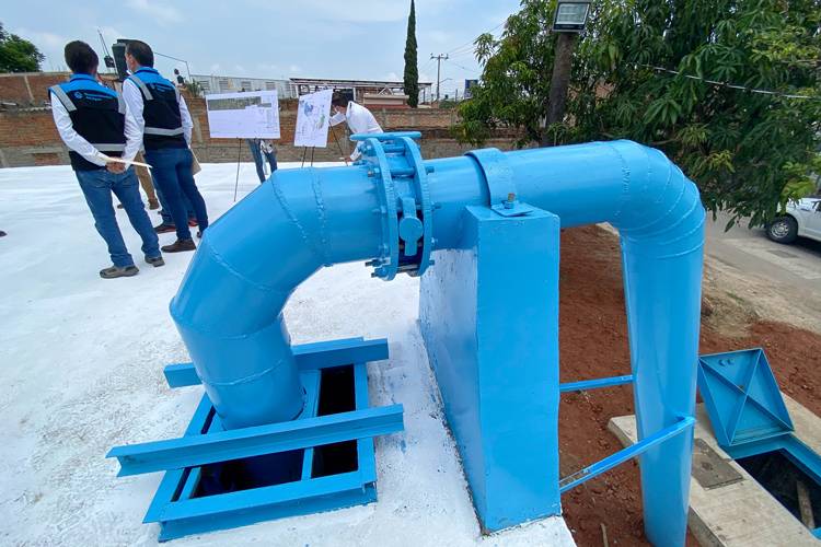 Recurso extra del Siapa, para acueducto emergente en Atequiza