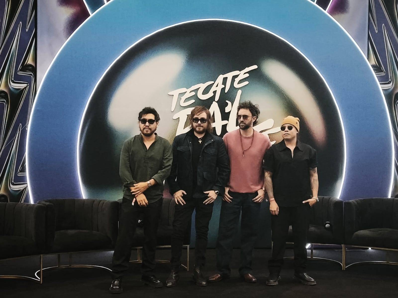 Camilo Séptimo, inspirados previo al Pa’l Norte