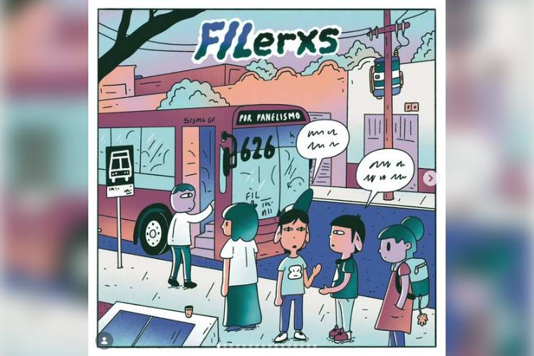 Celebran a los lectores con webcómic ‘FILerxs’