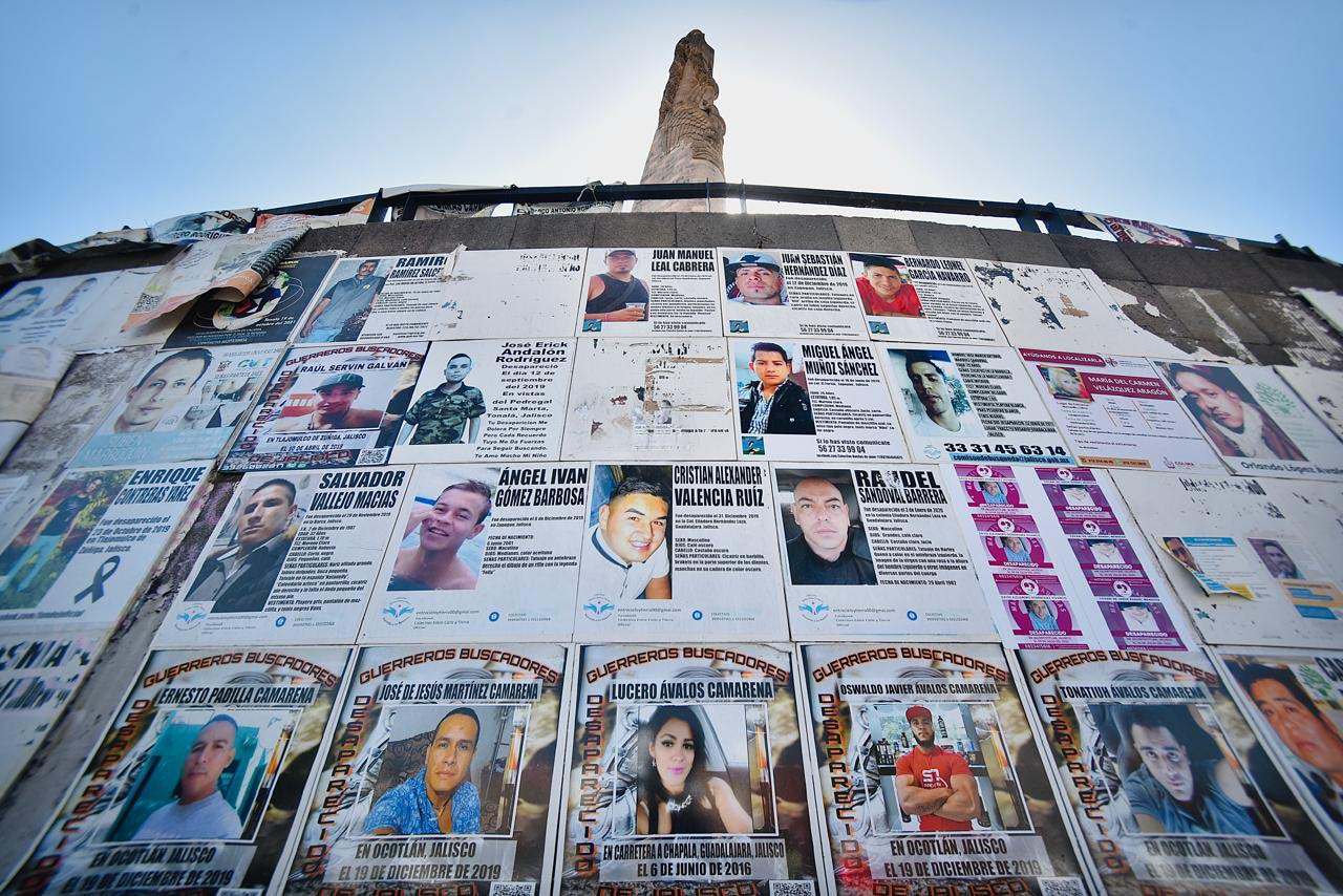 Gobierno busca minimizar crisis de desapariciones